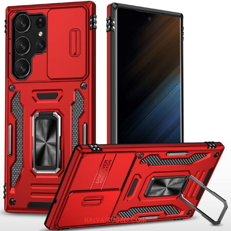 Kuori Samsung Galaxy S25 Ultra 5g Linssinsuoja Ja Suojus