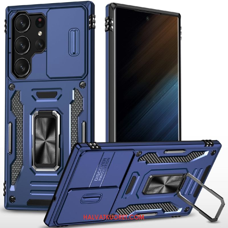 Kuori Samsung Galaxy S25 Ultra 5g Linssinsuoja Ja Suojus