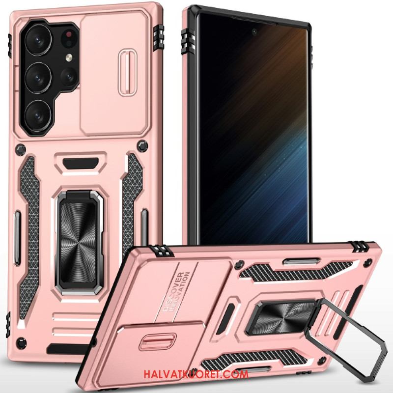 Kuori Samsung Galaxy S25 Ultra 5g Linssinsuoja Ja Suojus