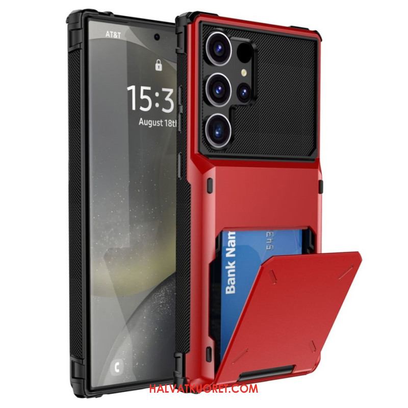 Kuori Samsung Galaxy S25 Ultra 5g Läpinäkyvä Korttikotelo