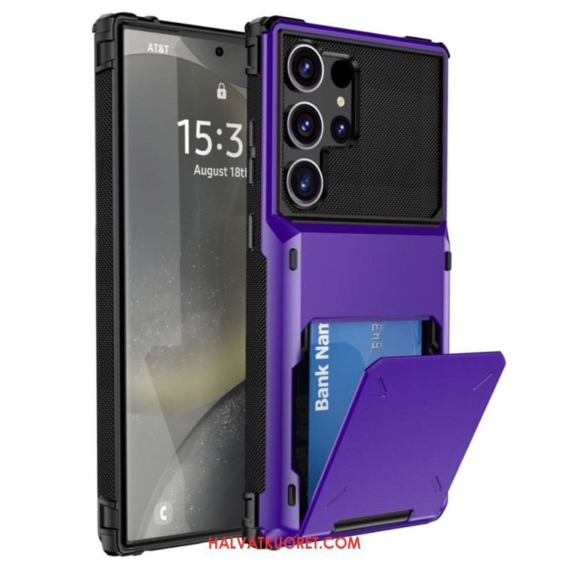 Kuori Samsung Galaxy S25 Ultra 5g Läpinäkyvä Korttikotelo