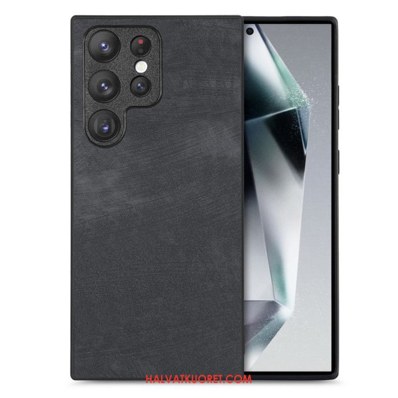 Kuori Samsung Galaxy S25 Ultra 5g Mokkanahkatyylinen