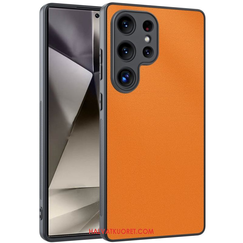 Kuori Samsung Galaxy S25 Ultra 5g Muovi Ja Tekonahka