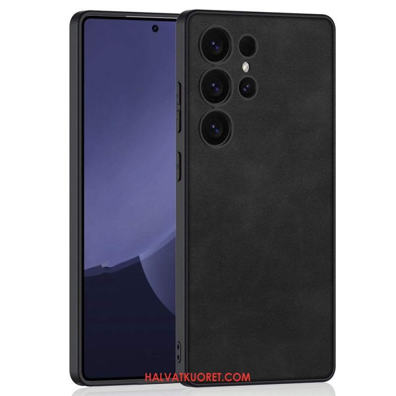 Kuori Samsung Galaxy S25 Ultra 5g Nahkaefekti Suojakuori