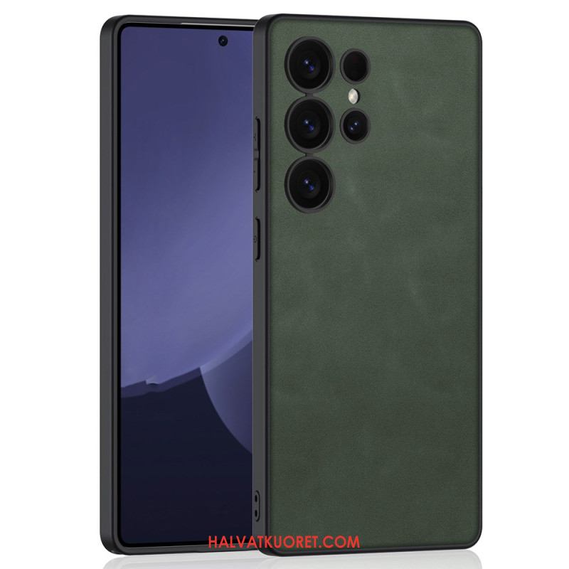 Kuori Samsung Galaxy S25 Ultra 5g Nahkaefekti Suojakuori