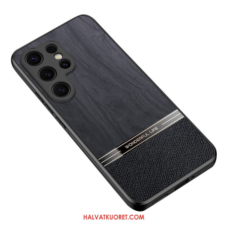 Kuori Samsung Galaxy S25 Ultra 5g Puukuvio Suojakuori