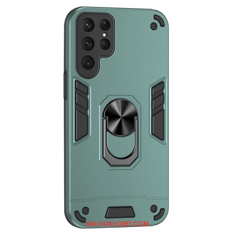 Kuori Samsung Galaxy S25 Ultra 5g Pyörivä Jalusta Suojakuori