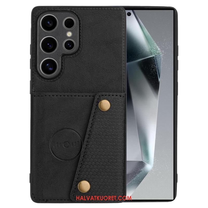 Kuori Samsung Galaxy S25 Ultra 5g Retrotyylinen Korttikotelo