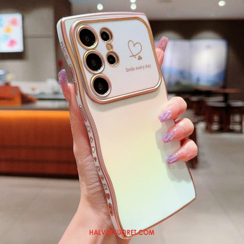 Kuori Samsung Galaxy S25 Ultra 5g Silkkinen Liukuvärjäys