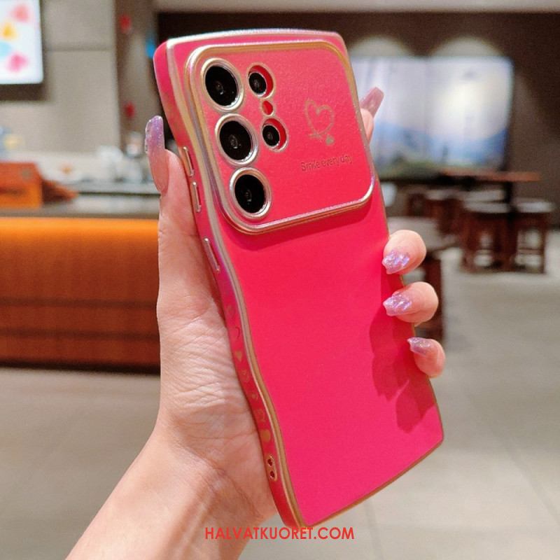 Kuori Samsung Galaxy S25 Ultra 5g Silkkinen Liukuvärjäys