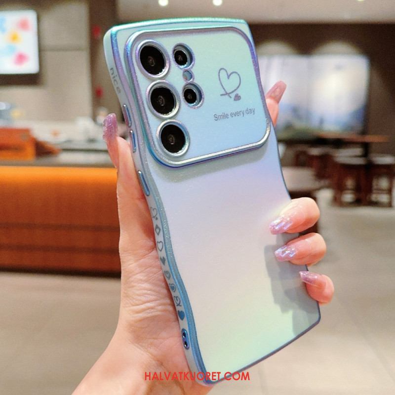 Kuori Samsung Galaxy S25 Ultra 5g Silkkinen Liukuvärjäys