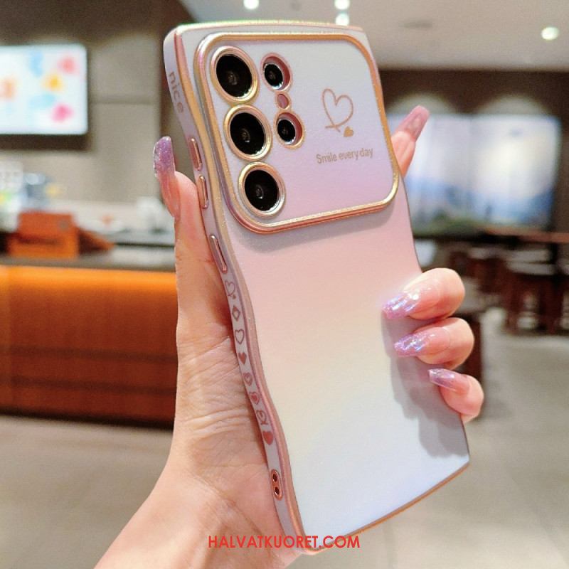 Kuori Samsung Galaxy S25 Ultra 5g Silkkinen Liukuvärjäys