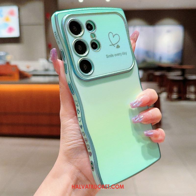 Kuori Samsung Galaxy S25 Ultra 5g Silkkinen Liukuvärjäys