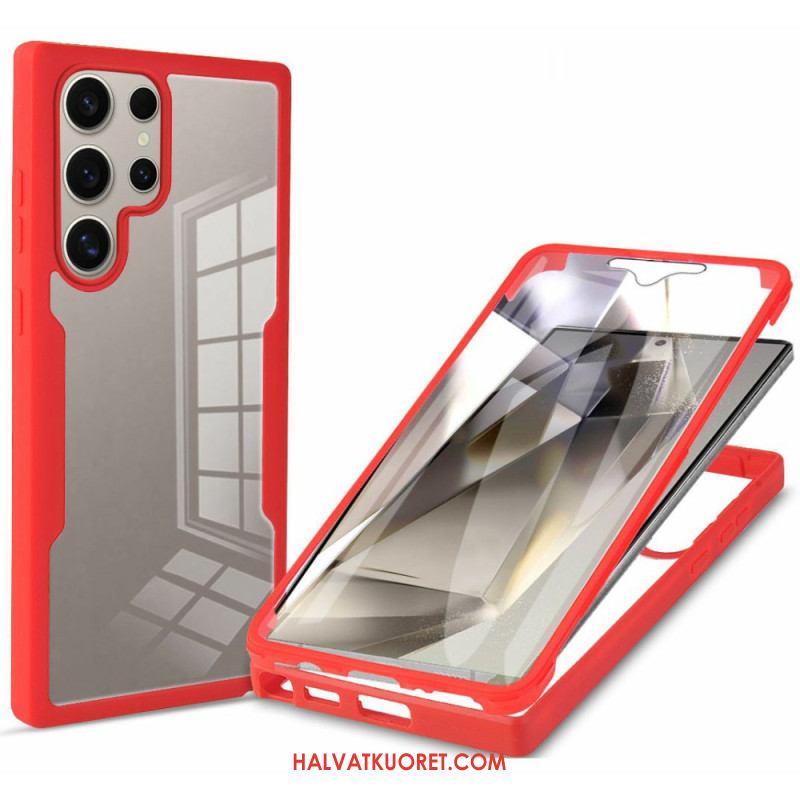 Kuori Samsung Galaxy S25 Ultra 5g Sisäänrakennettu Näytönsuoja