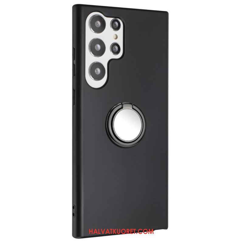 Kuori Samsung Galaxy S25 Ultra 5g Sormuksenpidike Ja Jalusta Suojakuori
