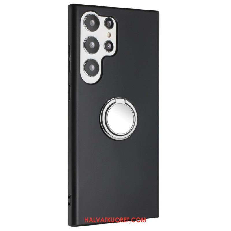 Kuori Samsung Galaxy S25 Ultra 5g Sormuksenpidike Ja Jalusta Suojakuori