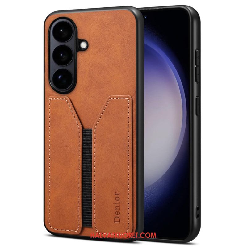Kuori Samsung Galaxy S26 Denior Elastinen Korttikotelo Suojakuori