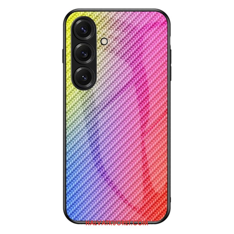 Kuori Samsung Galaxy S26 Hiilikuituinen Karkaistu Lasi