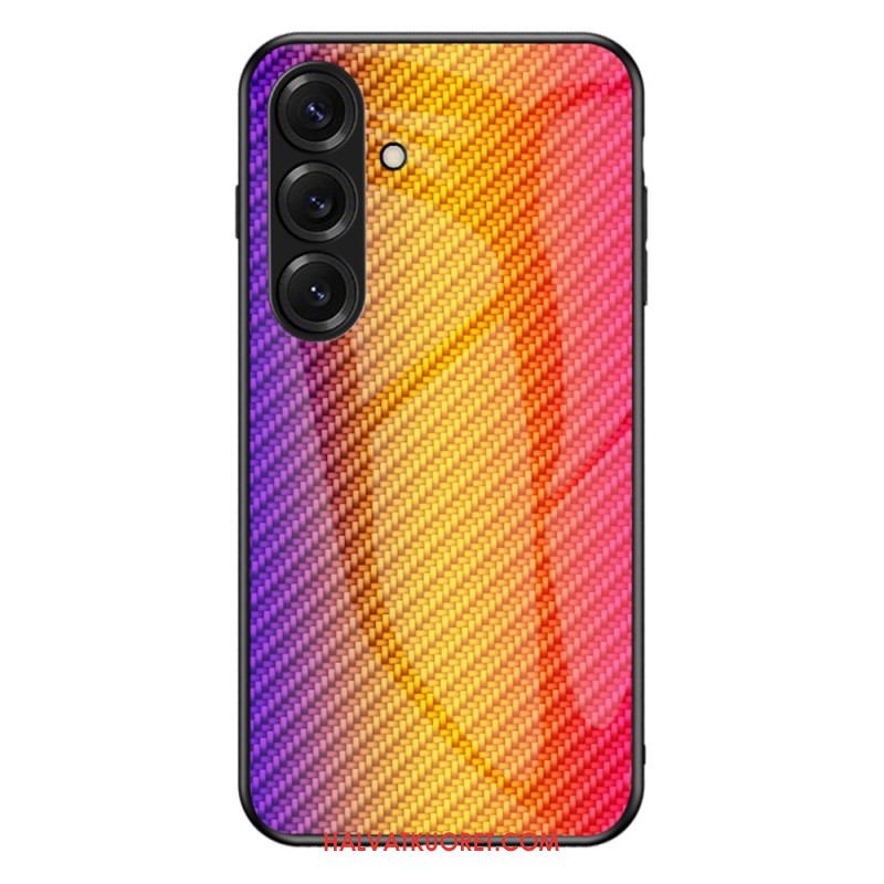 Kuori Samsung Galaxy S26 Hiilikuituinen Karkaistu Lasi