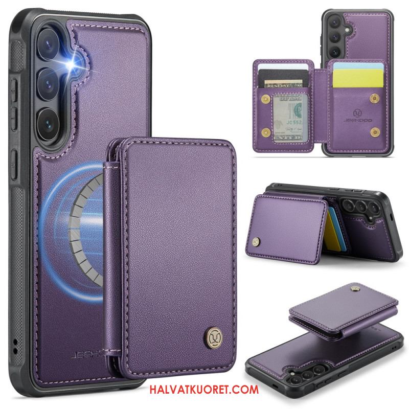 Kuori Samsung Galaxy S26 Jeehood Magneettinen Korttikotelo