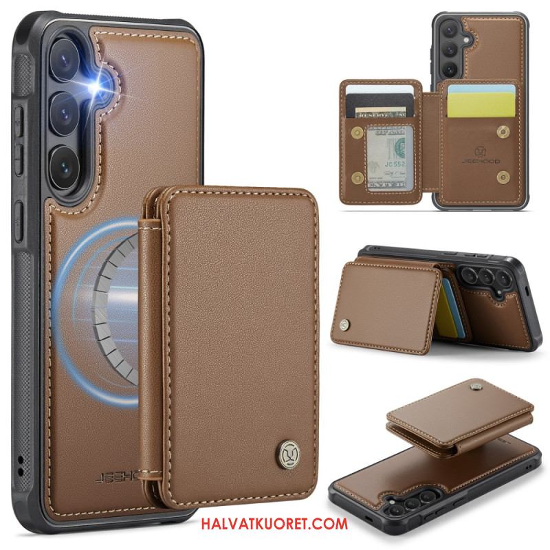 Kuori Samsung Galaxy S26 Jeehood Magneettinen Korttikotelo