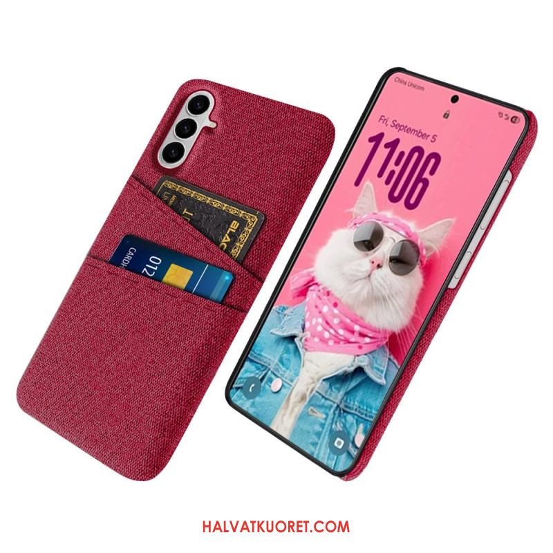 Kuori Samsung Galaxy S26 Kangaskorttikotelo