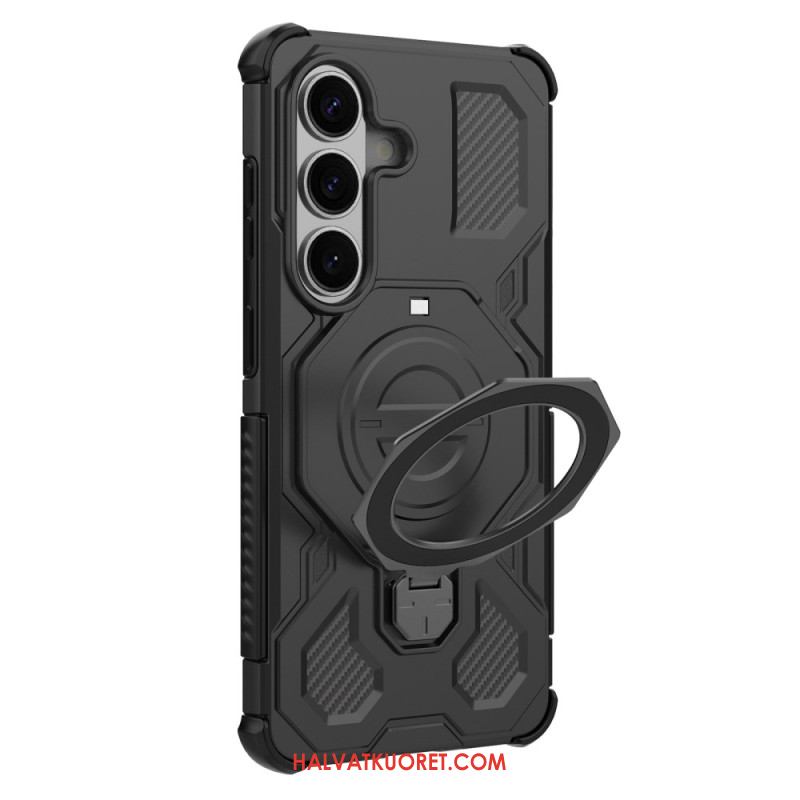 Kuori Samsung Galaxy S26 Kestävä Pyörivällä Metallijalustalla