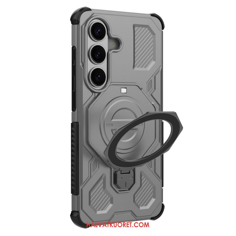 Kuori Samsung Galaxy S26 Kestävä Pyörivällä Metallijalustalla