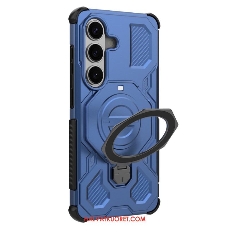 Kuori Samsung Galaxy S26 Kestävä Pyörivällä Metallijalustalla