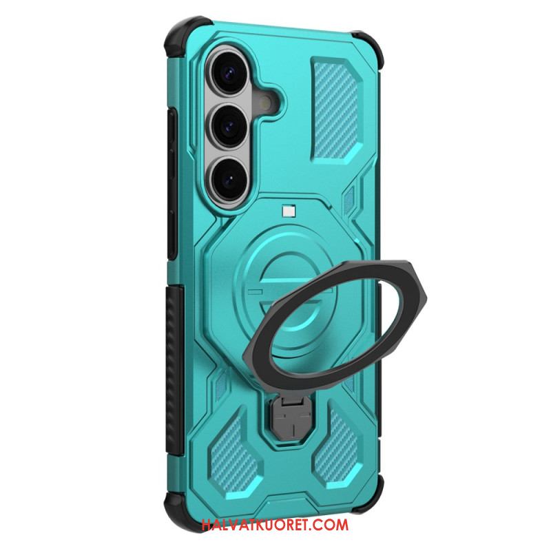 Kuori Samsung Galaxy S26 Kestävä Pyörivällä Metallijalustalla