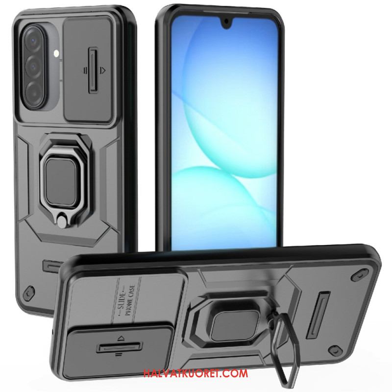 Kuori Samsung Galaxy S26 Kestävä Rengaskotelo Jalustalla Suojakuori