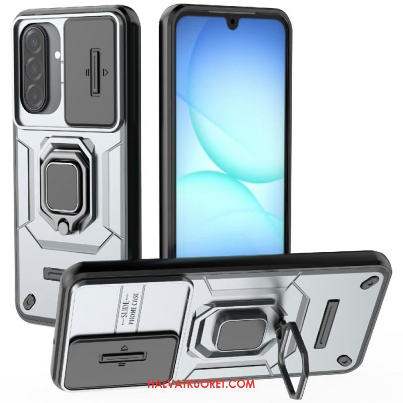 Kuori Samsung Galaxy S26 Kestävä Rengaskotelo Jalustalla Suojakuori