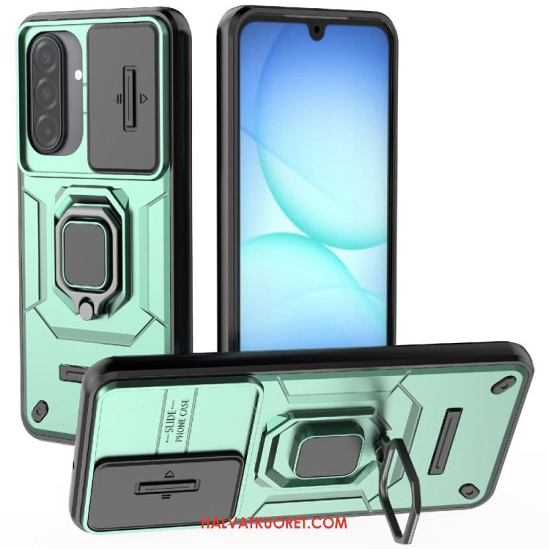 Kuori Samsung Galaxy S26 Kestävä Rengaskotelo Jalustalla Suojakuori