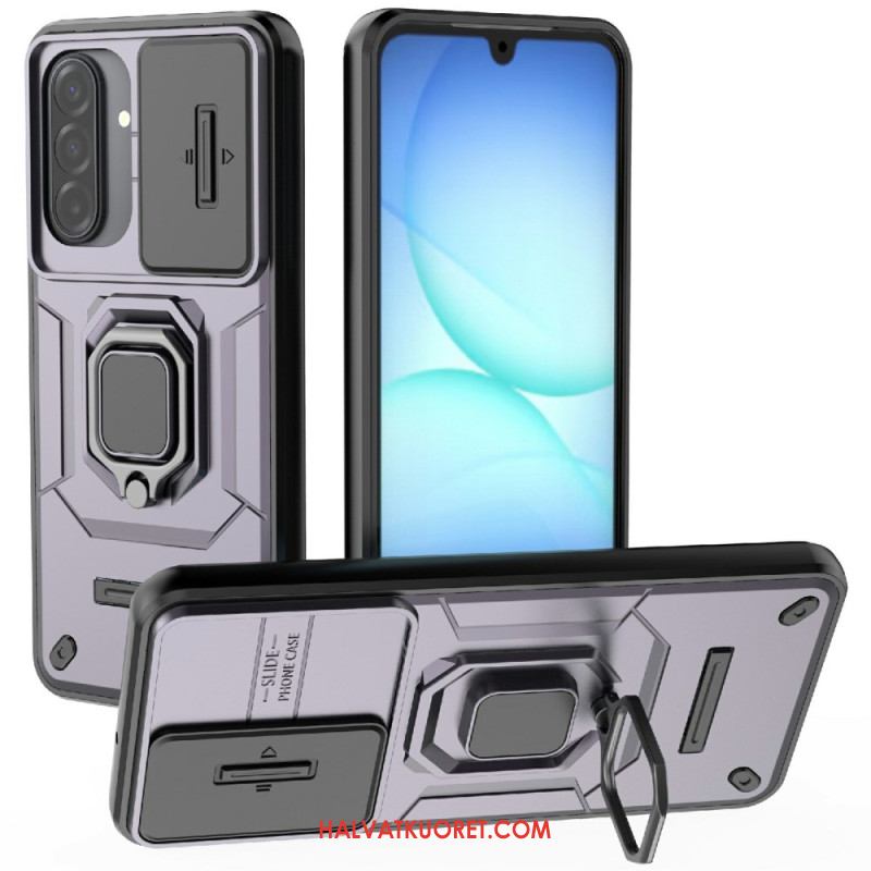 Kuori Samsung Galaxy S26 Kestävä Rengaskotelo Jalustalla Suojakuori