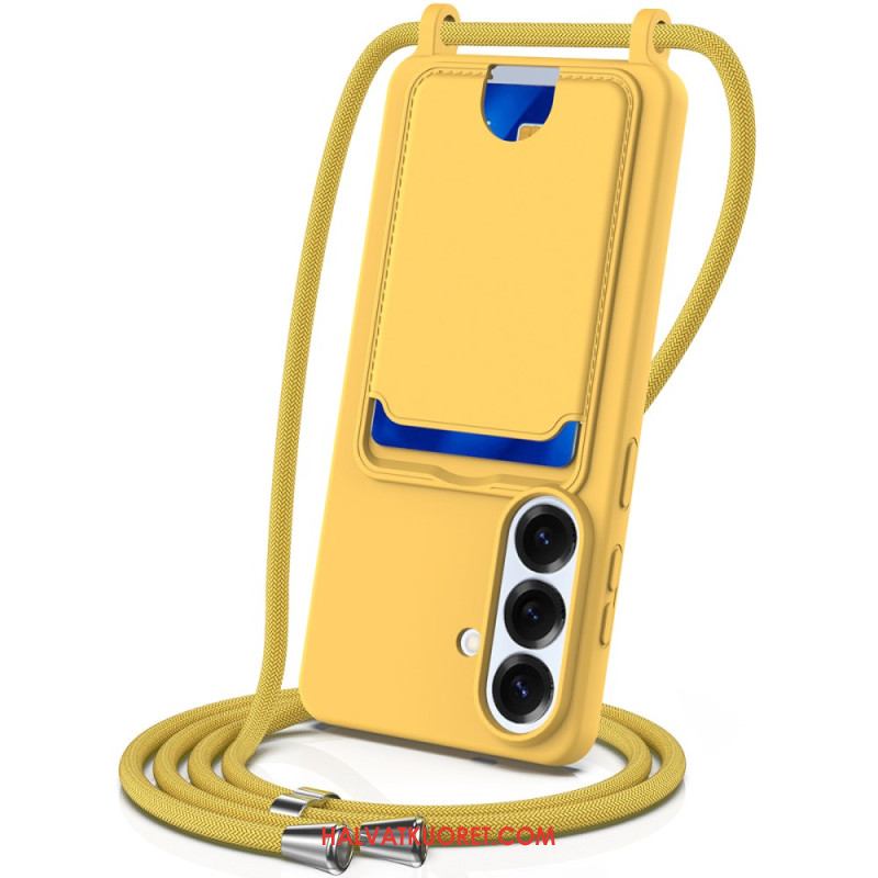 Kuori Samsung Galaxy S26 Korttikotelo