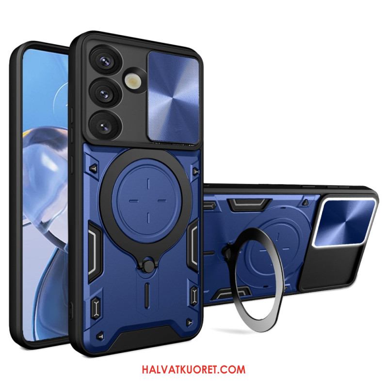 Kuori Samsung Galaxy S26 Liukuva Kamerajalusta Ja Kansi Suojakuori