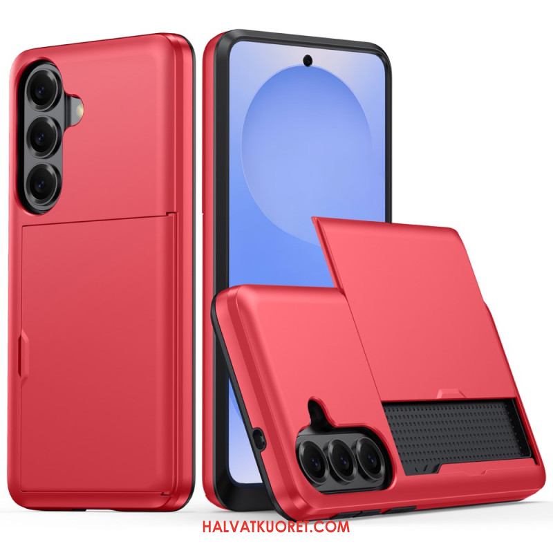 Kuori Samsung Galaxy S26 Liukuva Korttipidike