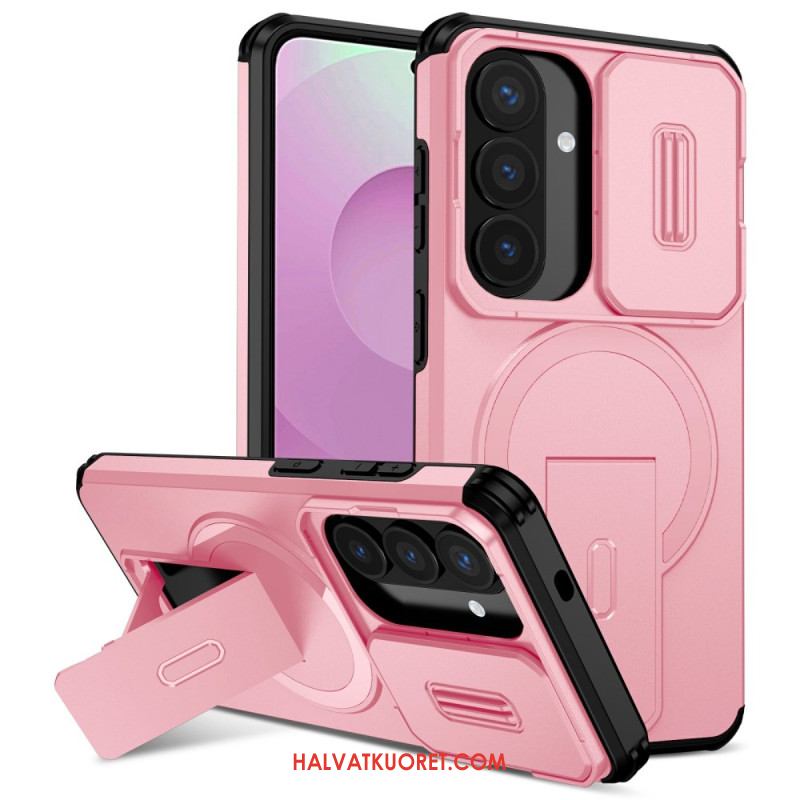 Kuori Samsung Galaxy S26 Liukuva Magneettinen Jalusta Ja Kameran Suojus