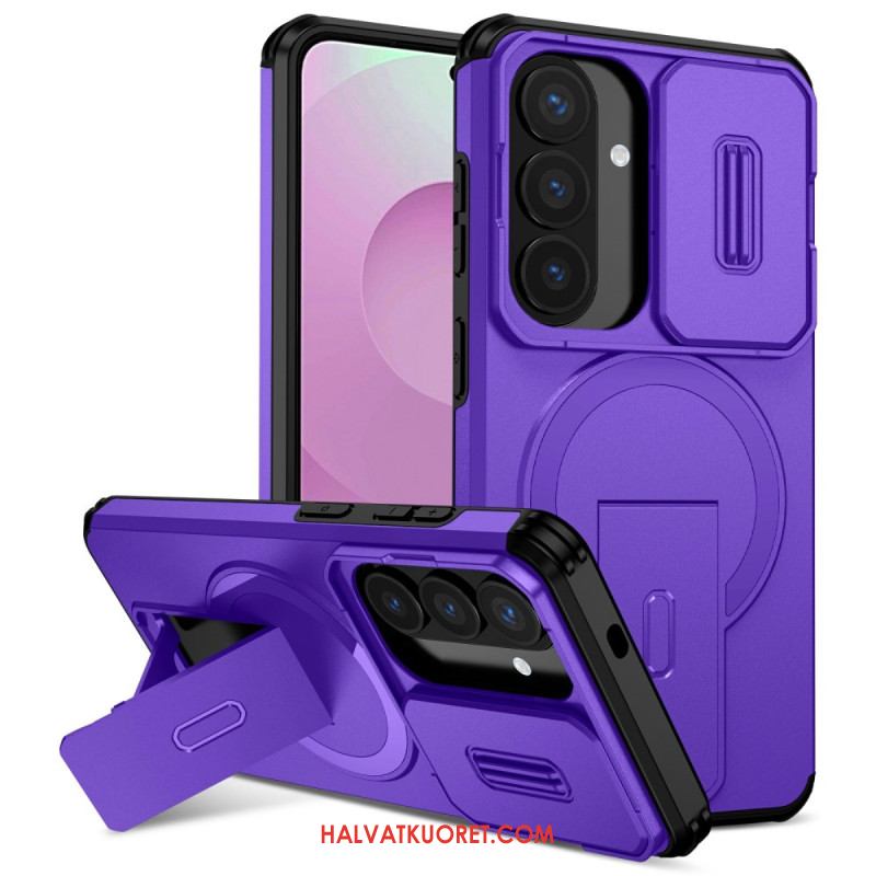 Kuori Samsung Galaxy S26 Liukuva Magneettinen Jalusta Ja Kameran Suojus