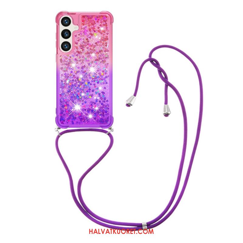 Kuori Samsung Galaxy S26 Liukuvärjätyt Paljetit