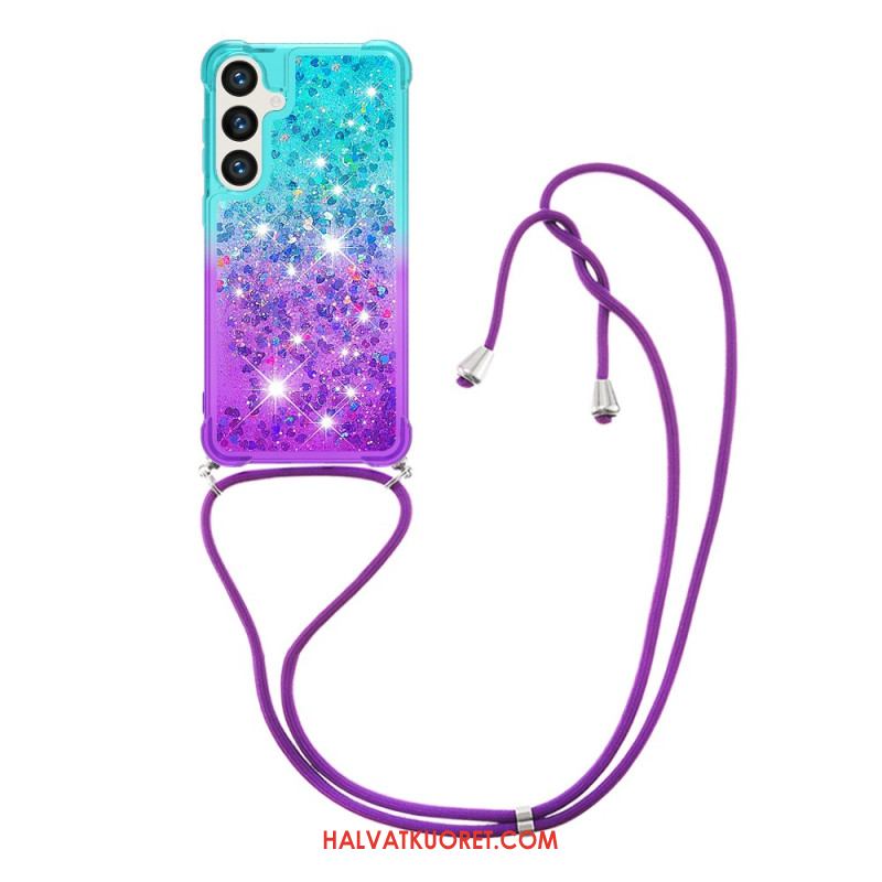 Kuori Samsung Galaxy S26 Liukuvärjätyt Paljetit