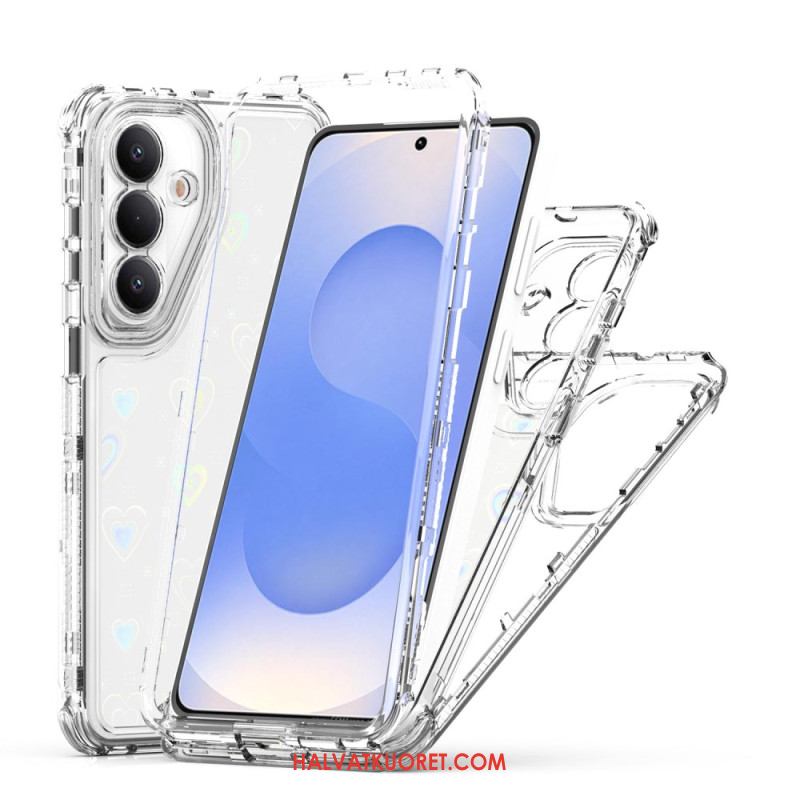 Kuori Samsung Galaxy S26 Läpinäkyvä Holografisella Kalvolla