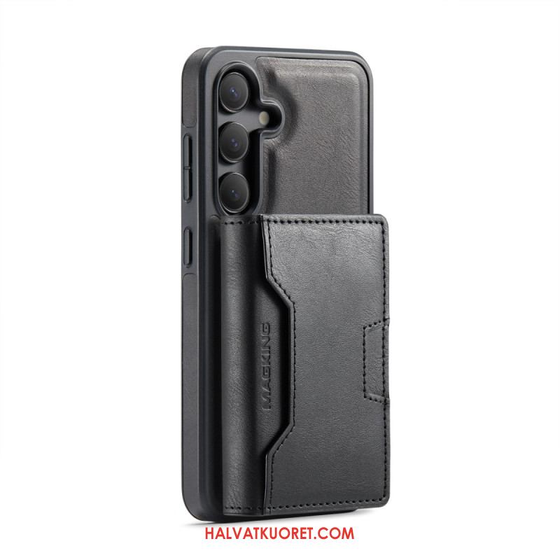 Kuori Samsung Galaxy S26 Magging-magneettilompakko Suojakuori