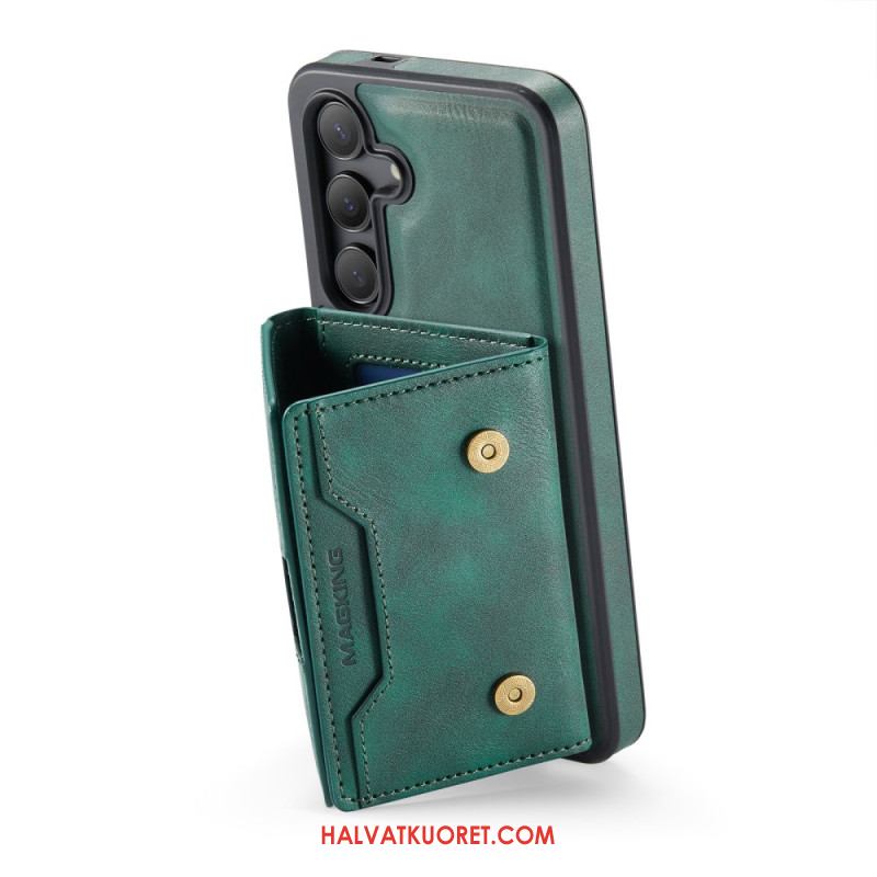 Kuori Samsung Galaxy S26 Magging-magneettilompakko Suojakuori