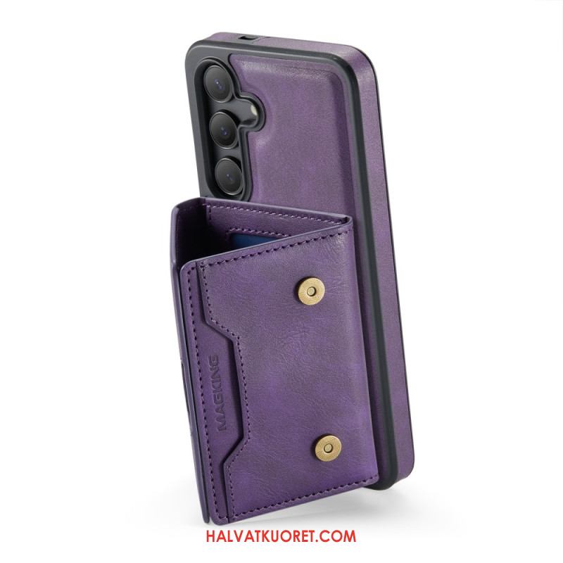 Kuori Samsung Galaxy S26 Magging-magneettilompakko Suojakuori