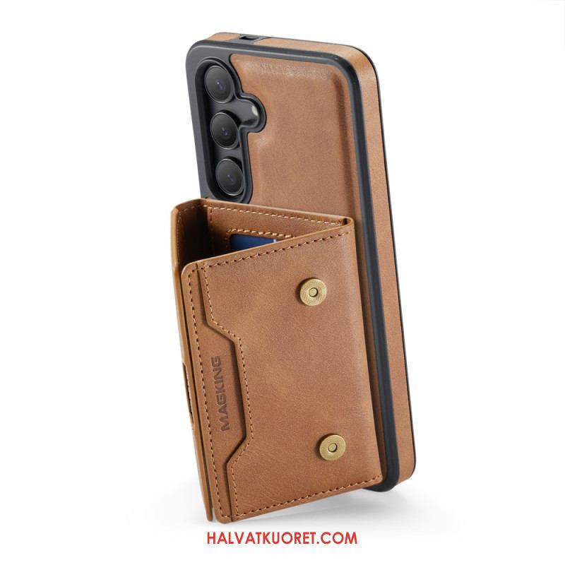 Kuori Samsung Galaxy S26 Magging-magneettilompakko Suojakuori