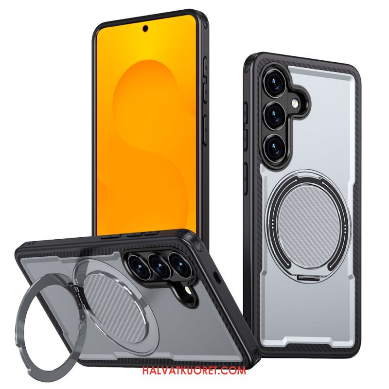 Kuori Samsung Galaxy S26 Magneettinen Ja Pyörivä Jalusta