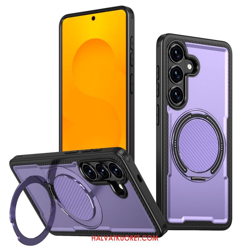 Kuori Samsung Galaxy S26 Magneettinen Ja Pyörivä Jalusta