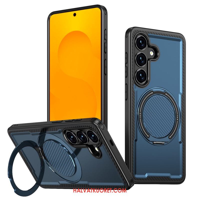 Kuori Samsung Galaxy S26 Magneettinen Ja Pyörivä Jalusta