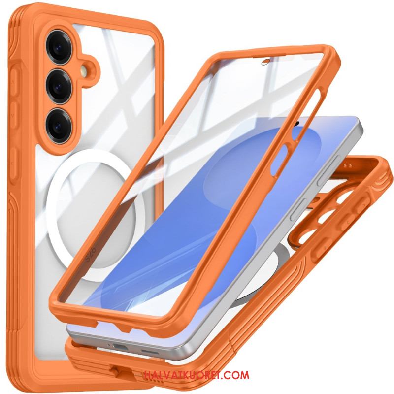 Kuori Samsung Galaxy S26 Magneettinen Karkaistulla Lasilla Suojakalvolla